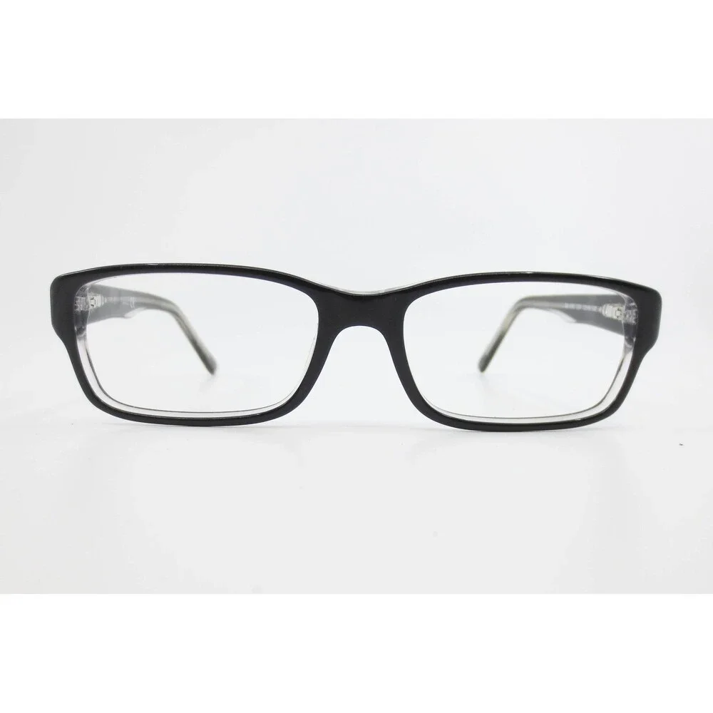 Ray-Ban RB 5169 2034 Black Clear Rectangular Eyeglasses Frames 52-16-140